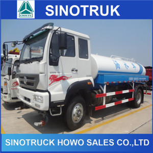 4X2 10000L Water Transportation and Watering Tanker Truck for Sale